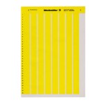 Weidmüller 1686381687-10 LM MT300 20X8 GE tlačiareň pre popisovacie systém Druh montáže: nalepenie Potlačiteľná plocha: 9 x 20 mm žltá Počet markerov: 2640 10; 1686381687-10