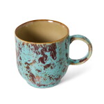 HK living Hrnček café mug 70's Patina 250 ml