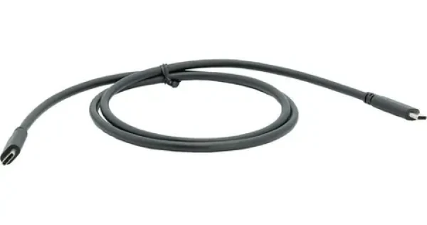 TERRA Náhradný kábel USB-C na USB-C pre Dockingstation 810/803W čierna / Kábel / USB-C - USB-C (USB-C CABLE FÜR DOCKING 810)