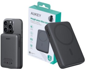 Aukey PB-MS04 10000mAh Szary
