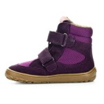 Froddo G3160247-7 Purple zimné barefoot topánky 24 EUR