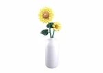 Sluban Flowers M38-B1101-10 Slnečnica vo váze