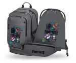 BAAGL SET 3 Cubic Fortnite Squad / batoh / vrecko / oblička / GRS