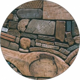 Jedlý papier dreva 19,5 cm - Pictu Hap - Pictu Hap