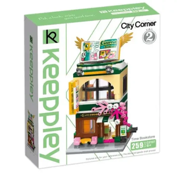 Qman City Corner C0107 Kníhkupectvo