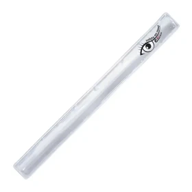 Compass ROLLER SOR strieborný / Reflexný opasok (01518)