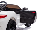Mamido Mamido Elektrické autíčko Maserati GranTurismo Folgore 24V | 480W | 60 kg biele