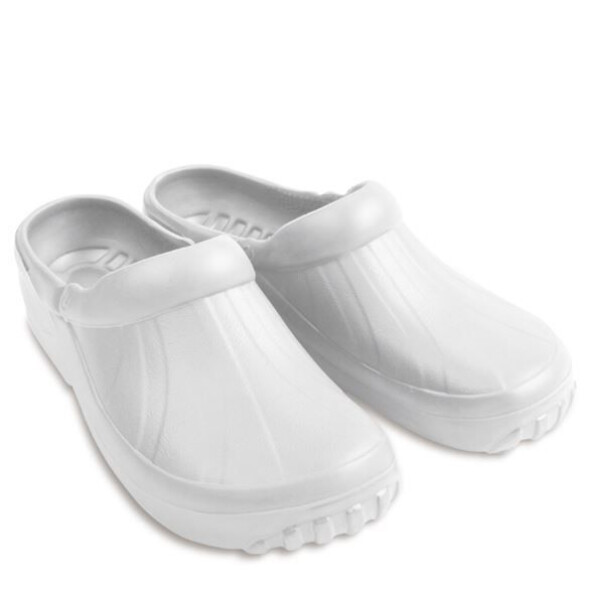 Demar NEW EVA CLOG 4822 D Dámske šľapky biele 37 4822D_37