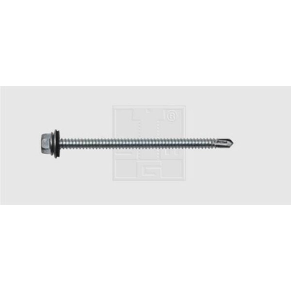 SWG 21163008510 závrtná skrutka 6.3 mm 85 mm vonkajší šesťhran DIN 7504-K ocel pozinkované 100 ks; 21163008510
