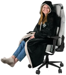 Arozzi Poťah na hernú stoličku čierna / Poťah na hernú stoličku / univerzálny (AROZZI-BLANKET-BK)