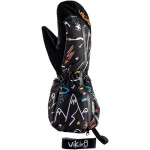 Detské zimné rukavice Viking Snoppy Aqua Thermo Tex s membránou čierne (125/23/2288/09) 3