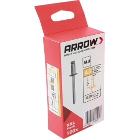 Arrow Tool Group 001133 slepý nit (Ø x d) 5 mm x 8 mm hliník RA 5 X 8 ALU 100ST 100 ks; 001133