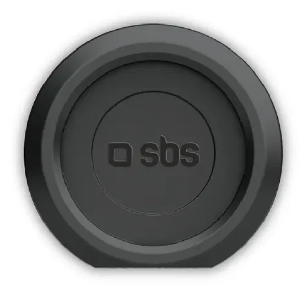 SBS LockPro čierna / Nalepovací adaptér / univerzálny
