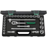 Stahlwille 50/22/6 KN súprava nástrčných kľúčov, 1/2 (12.5 mm), 96031407; 96031407