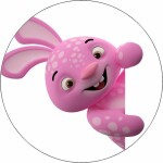 Jedlý papier roztomilý králíček 19,5 cm - Pictu Hap - Pictu Hap