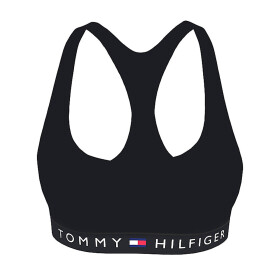 Dámska športová podprsenka Velour UW0UW03979-BDS - Tommy Hilfiger S