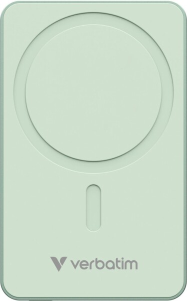Verbatim Verbatim Essential Power Bank magn.wirel. 10000mAh grün 32228