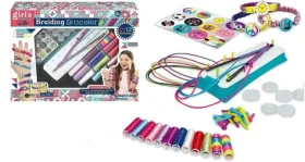 MaDe 16102 Kreatívna sada, tvorenie doplnkov