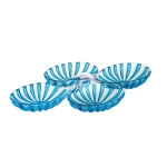 Guzzini Dolce VITA tyrkysová / Miska na predjedlá / súprava 2 ks / bioplast / 35x22x5, 5 cm (12690048)