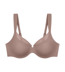 BMU ILLUSION CURVE - Minimizer: hladká silueta pod priliehavým topom Triumph CHOCOLATE MOUSSE 90C