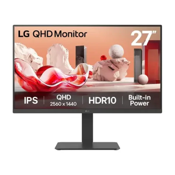 27" LG 27BA45QB-B čierna / IPS / 2560 x 1440 / 16:9 / 1000:1 / 350cd-m2 / HDMI DP (27BA45QB-B.AEU)