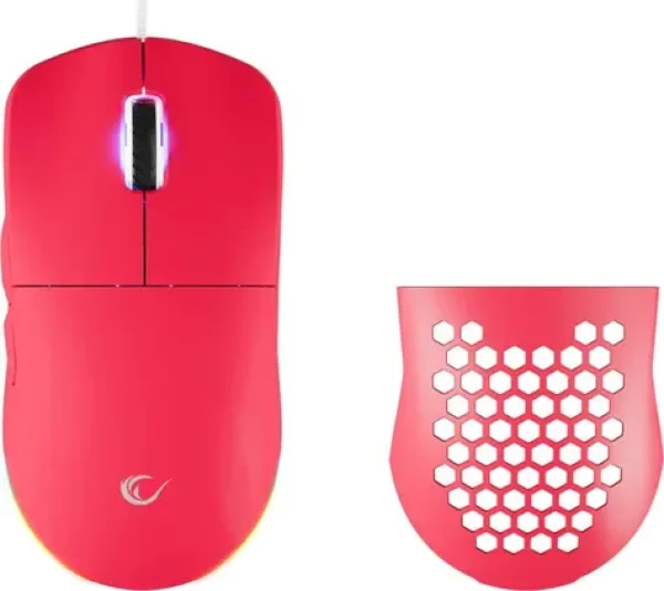 Rampage Blink ružová / Herná myš / USB (BLINK-PINK)