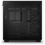 NZXT H9 Flow čierna ATX 1x USB-C 2x USB 3.0 3.5mm Jack 120mm (CM-H91FB-01)