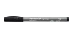 Staedtler 376 Black / Fix / 1 mm / intenzívna čierna / 2 ks (376-99 BK210)