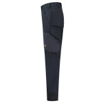 Pracovné nohavice 4-way Stretch pracovné nohavice unisex atrament 56