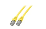 Mercodan Patch kábel CAT6 UTP žltá / Patch kábel / UTP / kategória 6 (371225200)