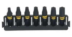 DeWalt 7dielna sada bitov T/Bity/T15, T20, T25, T30, T40/25 mm/ToughCase (DT70816)