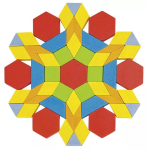 Goki Goki Skladacie puzzle - geometrické tvary
