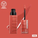 Maybelline New York Superstay Vinyl Ink 125 Keen tekutý rúž