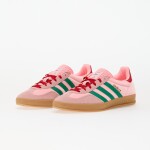 Tenisky adidas Gazelle Indoor W Court Green/ Glow Pink/ Gum 3 EUR 38