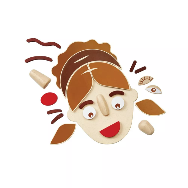 PlanToys PlanToys Zostav si tvár