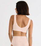 Dámska podprsenka ZERO Feel 2.0 Bralette – PINK – ružová 00DM – SLOGGI PUFF PINK XS