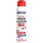 BROS Sprej proti komárom a kliešťom MAX 90 ml