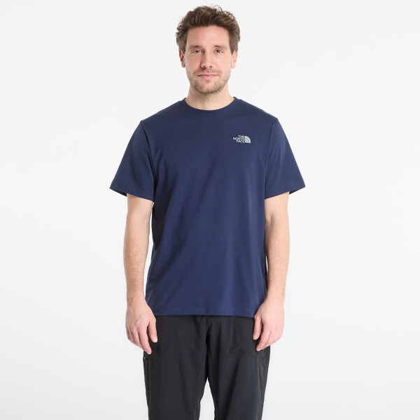 Tričko The North Face Mountain Sketch Regular Short Sleeve Tee-Graphic Summit Navy M
