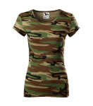Camo Pure Tričko maskáčová hnedá 2XL