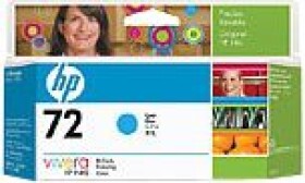 HP Toner nr 72 Cyan 130ml (C9371A)