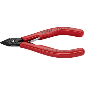 Knipex 75 22 125 pre elektroniku a jemnú mechaniku bočné štiepacie kliešte s fazetou 125 mm; 75 22 125