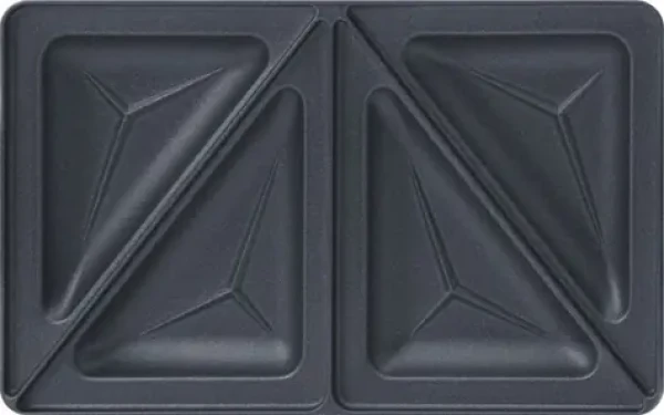 TEFAL XA800212 Výmenné platničky pre sendvičovač TEFAL Snack Collection / Trojuholníkový toast (XA800212)