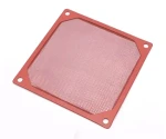 Primecooler PC-DFA80R červená / Prachový filter / 80mm / Aluminium Red (PC-DFA80R)