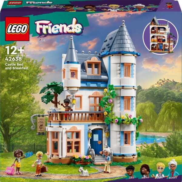 LEGO® Friends 42638 Hotel na zámku