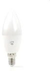 Nedis SMART LED žiarovka E14 / LED žiarovka / E14 / 350 lm / 4.5 W (WIFILW13WTE14)