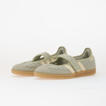 Tenisky adidas Samba Jane Halo Green/ Warm Vanilla/ Gold Met. EUR 39 1/3