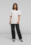 Build your Brand BY 149 Dámske tričko Oversize Boyfriend 56.0149 biele white M
