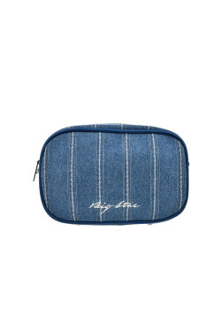 Veľká hviezda Denim Messenger Bag Blue Univerzální