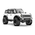 Traxxas TRX97074 Ford Bronco 4x4 komutátorový 1:18 RC model auta elektrický crawler 4WD (4x4) RtR 2,4 GHz; TRX-97074-1WHT