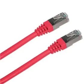 DATACOM Patch kábel SFTP CAT6 2xRJ45 10m červený (50267091)